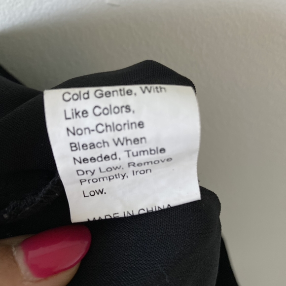 Preloved Shein Women's Wide-Leg Trousers, Size L - Effortless Style and Comfort - Picture 8 of 14